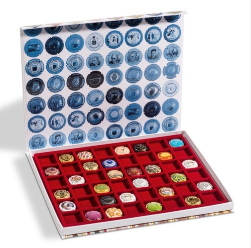 Coffret pour plaques de - pour,