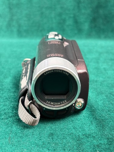 Caméra vidéo canon fs100 - canon, e