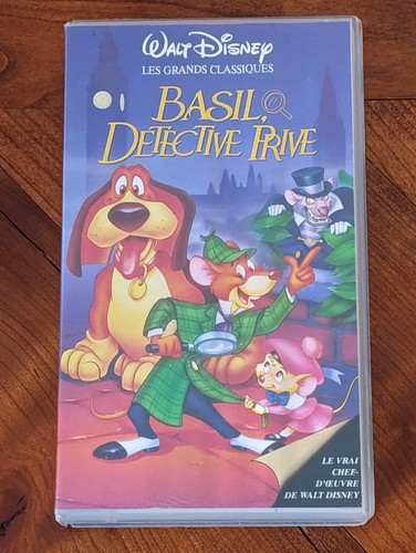 Basil détective privé - détective,