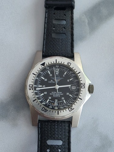 Rare montre vintage cattin - rare,