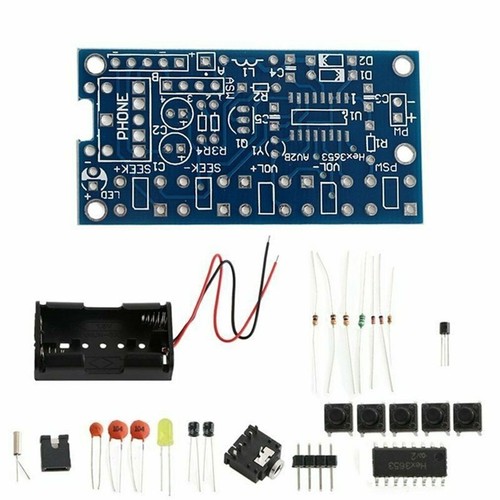 Set électronique diy - set,