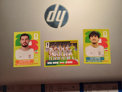 Stickers panini fifa world - 3,