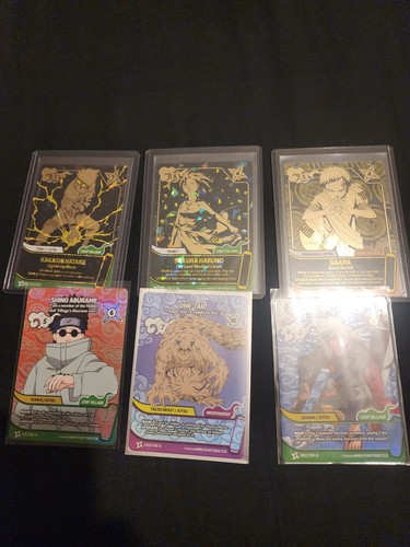 Naruto mythos set édition 1 - Édition,