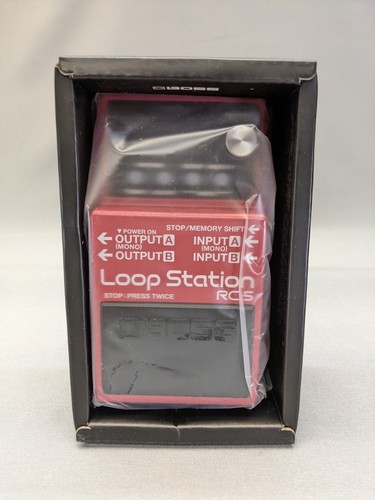 Boss loop station - rc-5, looper