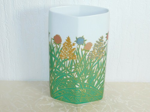 Vase rosenthal fleur de - vase,