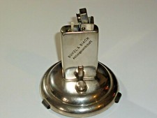 TCW "Diplomat" Semi-Automatic Petrol Table Lighter - Ultra-Rare