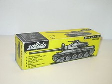 n01, tank box AMX 30 military repro SOLIDO
