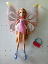 Rare Winx FLORA Enchantix MATTEL Doll