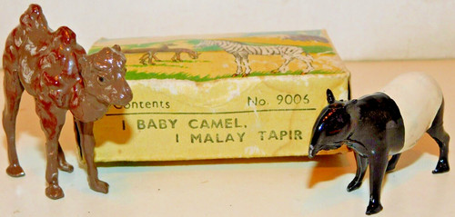 Old britains lead - britains, zoo