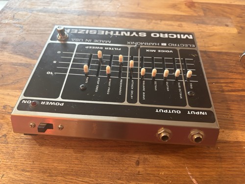 Micro synthésizer electro - micro,
