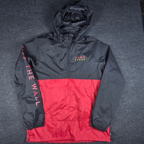 Vans men black red - vans,