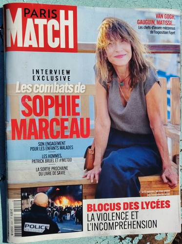 Paris match interview sophie - paris,