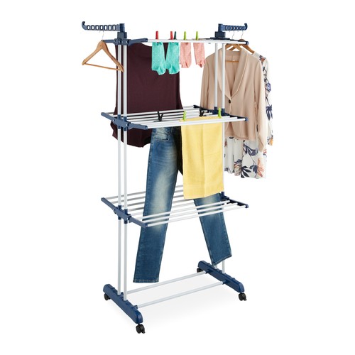 Séchoir linge sur pied - linge,