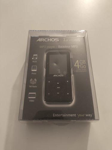 Archos vision 4gb lecture - archos,