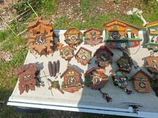 gros lot pièces coucou entier