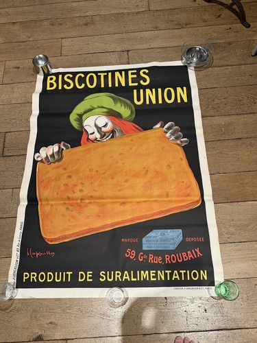 Biscotines union affiche - "biscotines, union"