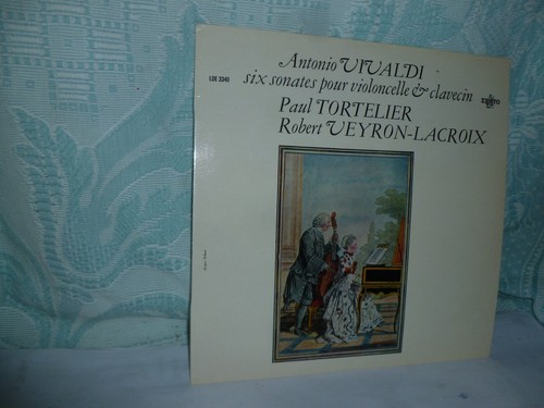 Vivaldi six sonates pour - vivaldi,