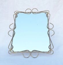 Miroir Métal Doré Vintage A