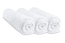 Lot de 3 Draps Housse 32x72 cm