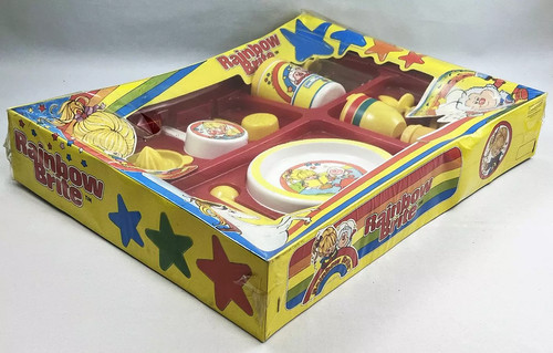Rainbow brite nursery - rainbow, set