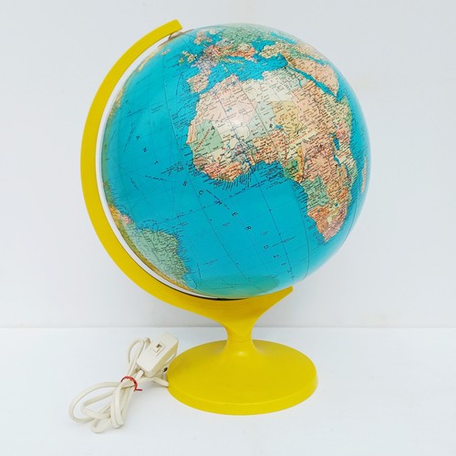 Grand globe terrestre lumineux - terrestre,