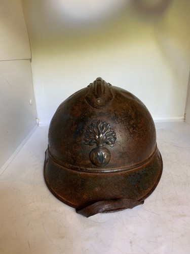 Ancien casque francais - ancien,