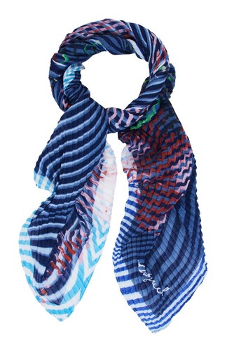 Desigual écharpe bluestrip - desigual,