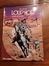 Bd/loup noir/la parole de shorty/Kline et Ollivier/Pif editions/2005