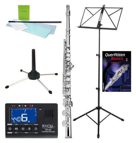 Set flute traversiere nickel - flute,