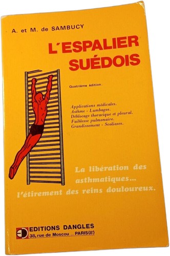 Espalier suédois - l'espalier,