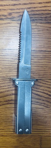 Fury pantographic knife - fury,