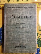 COURS DE GEOMETRIE TOME I
