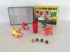 24⚜️ Ancien Jeu De Société Le Cochon Qui Rit N°4 Vintage Jeux Michel Complet
