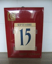 Ancien Calendrier mural