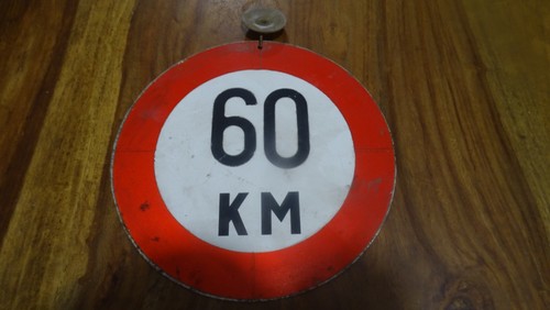 Ancien panneau signalisation - panneau,