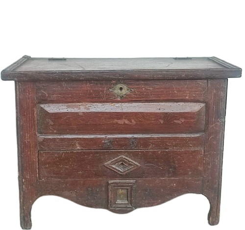 Ancien petit meuble commode - ancien,