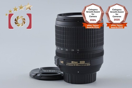 Nikon nikkor 18 - nikkor, 18-105mm