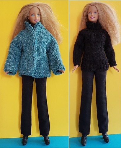 Barbie lot vêtements poupée - barbie,