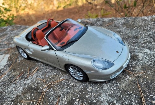 Porsche boxster 2002 argent - boxster,