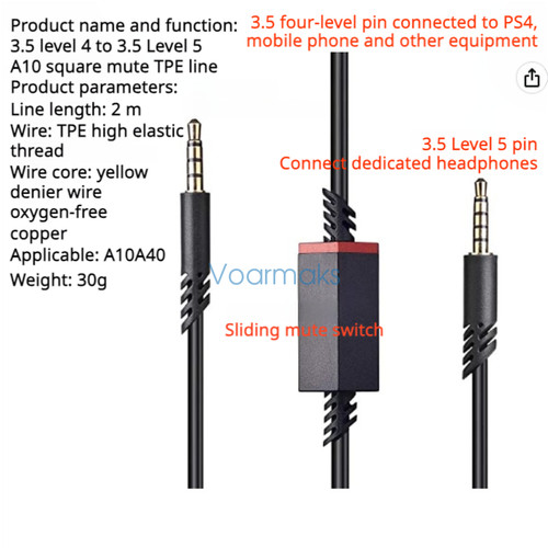 Audio cable for - audio,