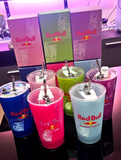 Verre Redbull Lumineux