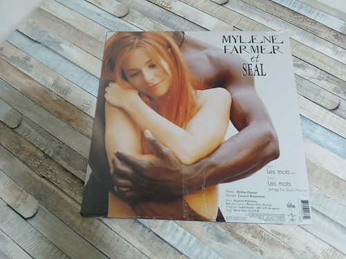 Mylène farmer seal - farmer, maxi
