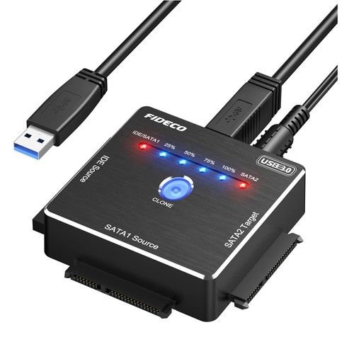 Fideco ide usb adaptateur - ide/usb, 3.0