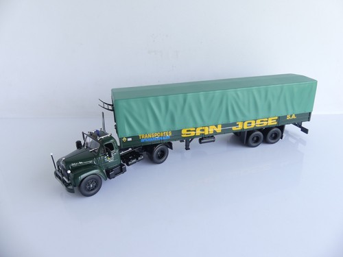 Ixo camion mack - 1:43,