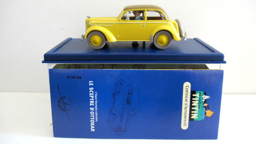 Voiture tintin atlas opel - tintin,