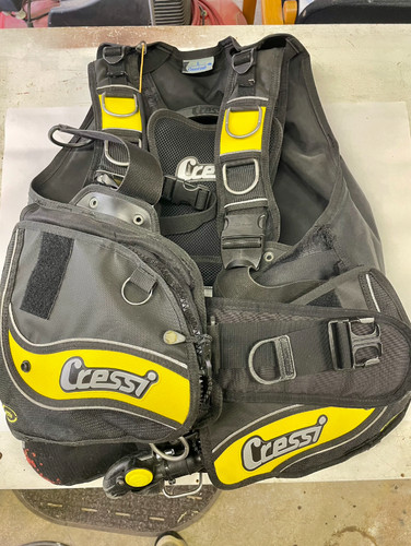 Plongée gilets stabilisateurs