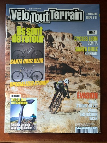 Vélo tout terrain vtt 231 - tout,