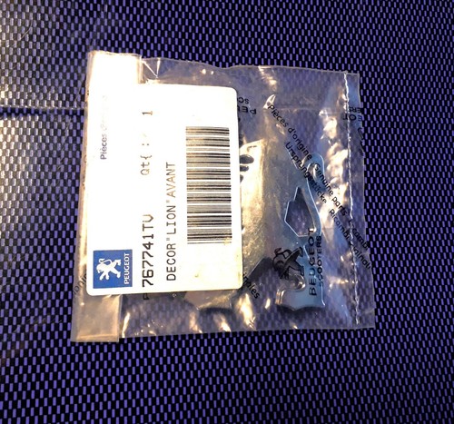 Embleme avant peugeot maxi - avant,