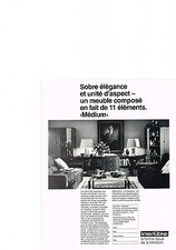 1978 ADVERTISEMENT INTERLUBKE furniture