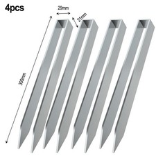 Ancre de jardin en acier